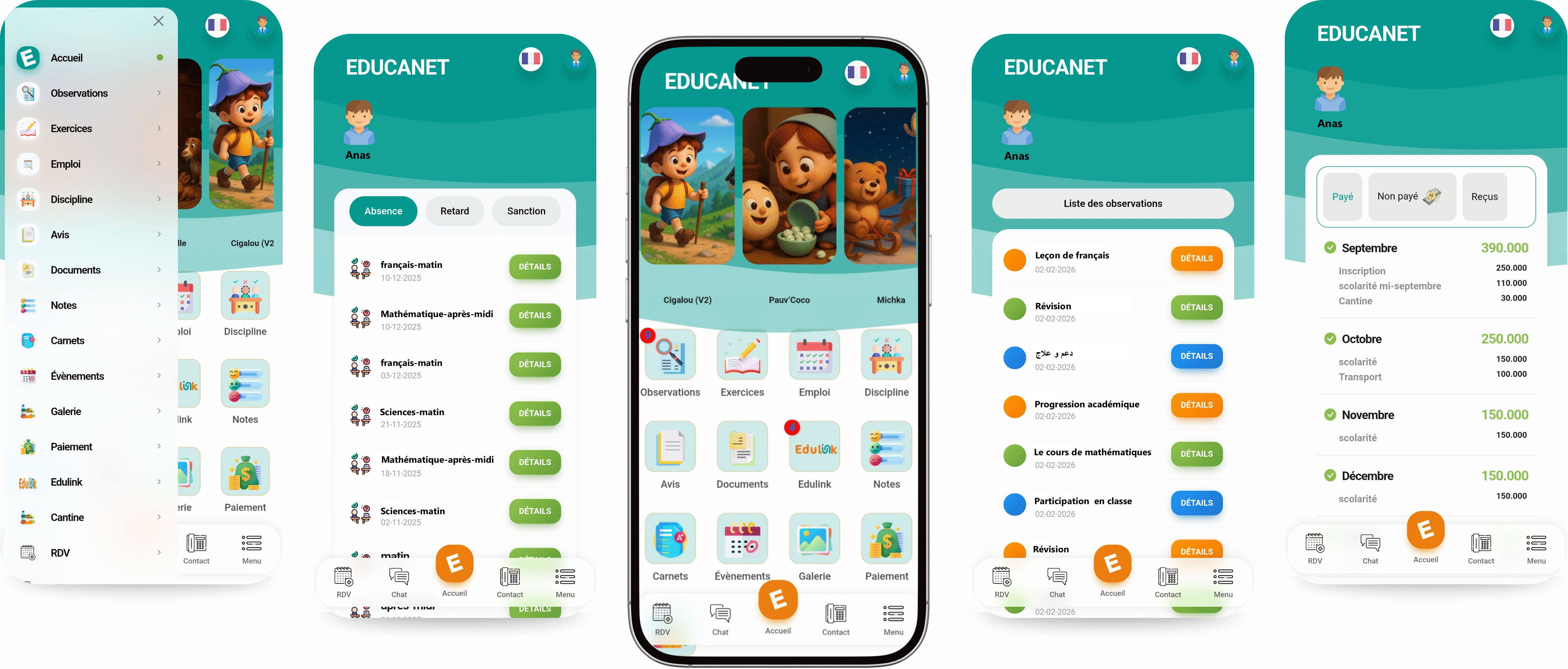 Educanet Mobile App